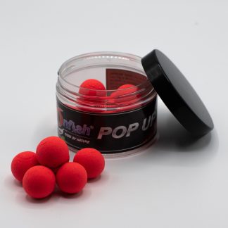 Pop-Up Boiles in Barattolo 40 gr Fragola 14 mm
